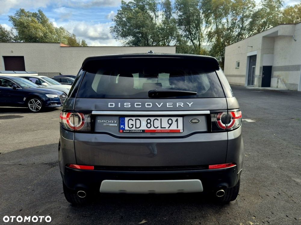 Land Rover Discovery Sport TD4 HSE Luxury - 9