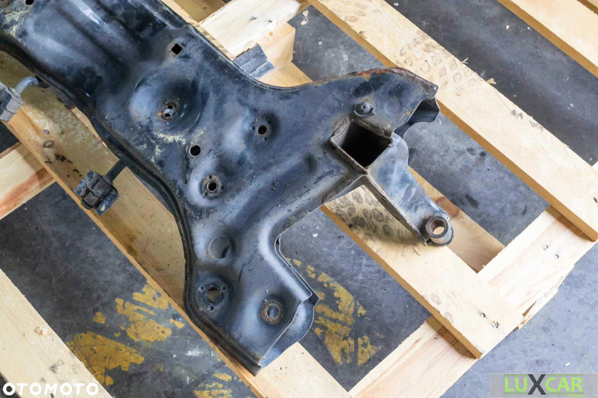AUDI A1 8X 1.6 TDI WÓZEK PRZÓD SANKI BELKA SILNIKA GORLICE 06 - 6
