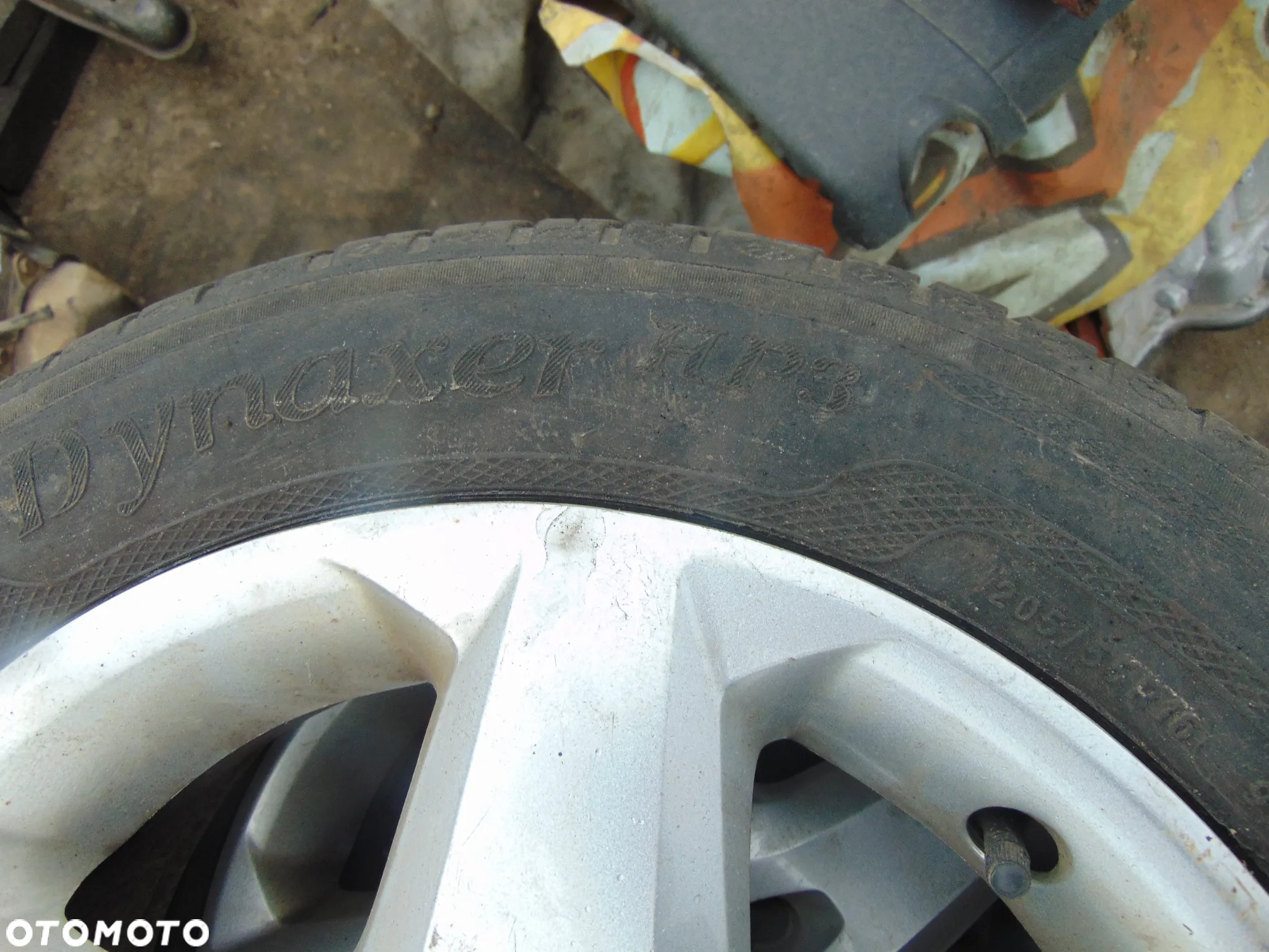 Koła opel Vectra C alumniowe R16+ opony - 5