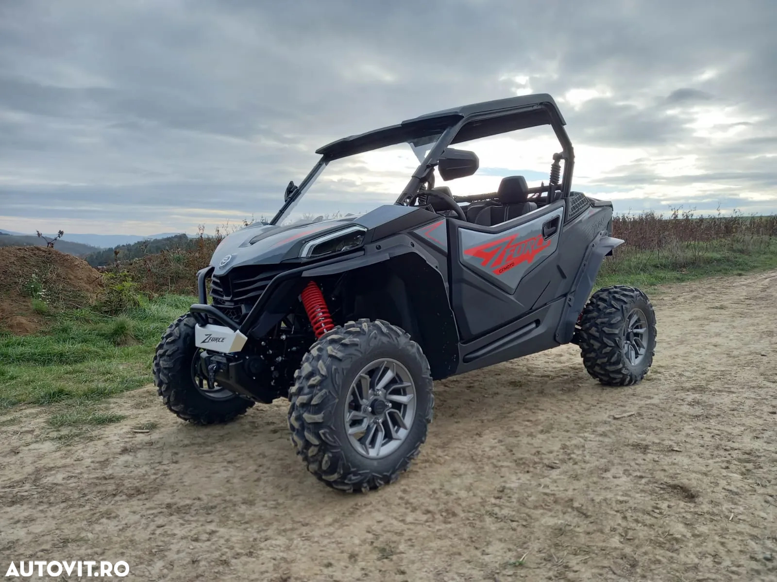 CF Moto Altul - 3