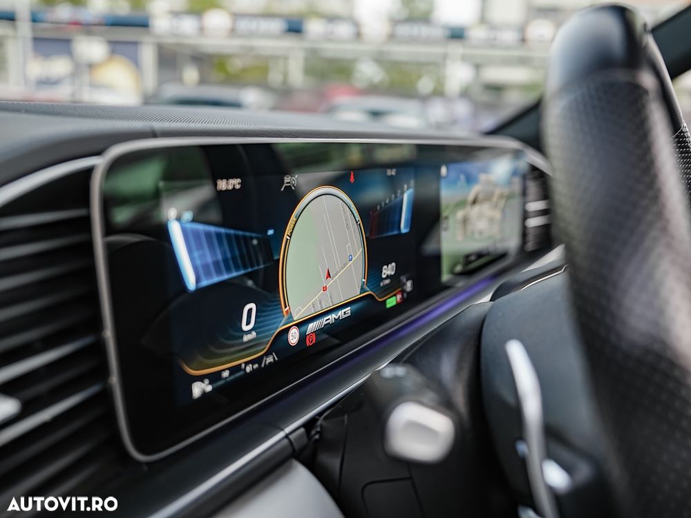 Mercedes-Benz GLE AMG 53 4Matic+ AMG Speedshift TCT 9G AMG Edition 55 - 33