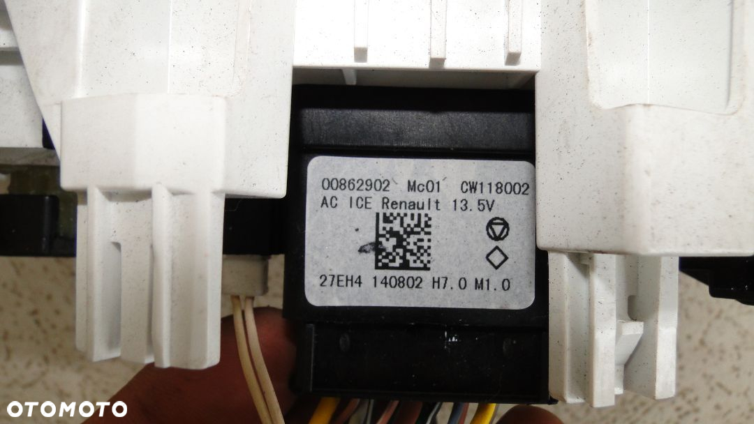 RENAULT TWINGO III 3 PANEL NAWIEWU KLIMATYZACJI 14-20r EUROPA - 3
