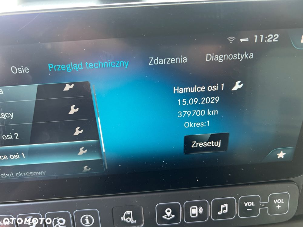 Mercedes-Benz ACTROS bez retardera prokontraktowy - 36