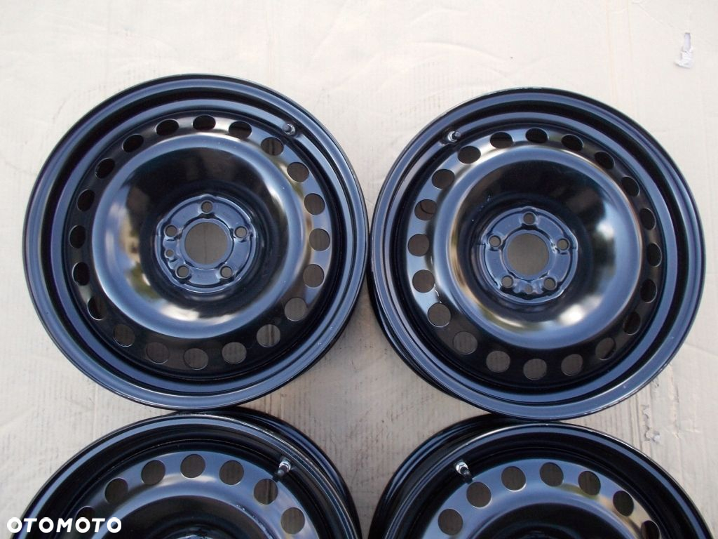 4x Felgi 16 Fiat 500L Tipo II Doblo Opel Combo D 6j 5x98 ET36,5 - 4