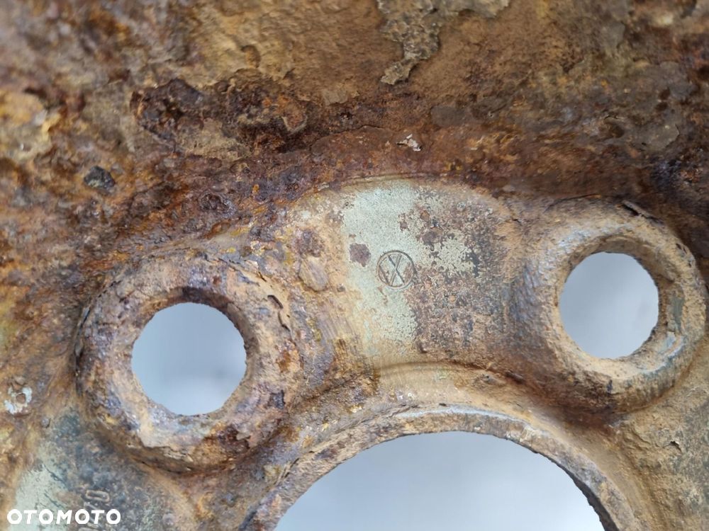 KOŁO ZAPASOWE VW Transporter T5 T6 Zapas felga 205/65 R16C 5x120 7H0601027D - 4