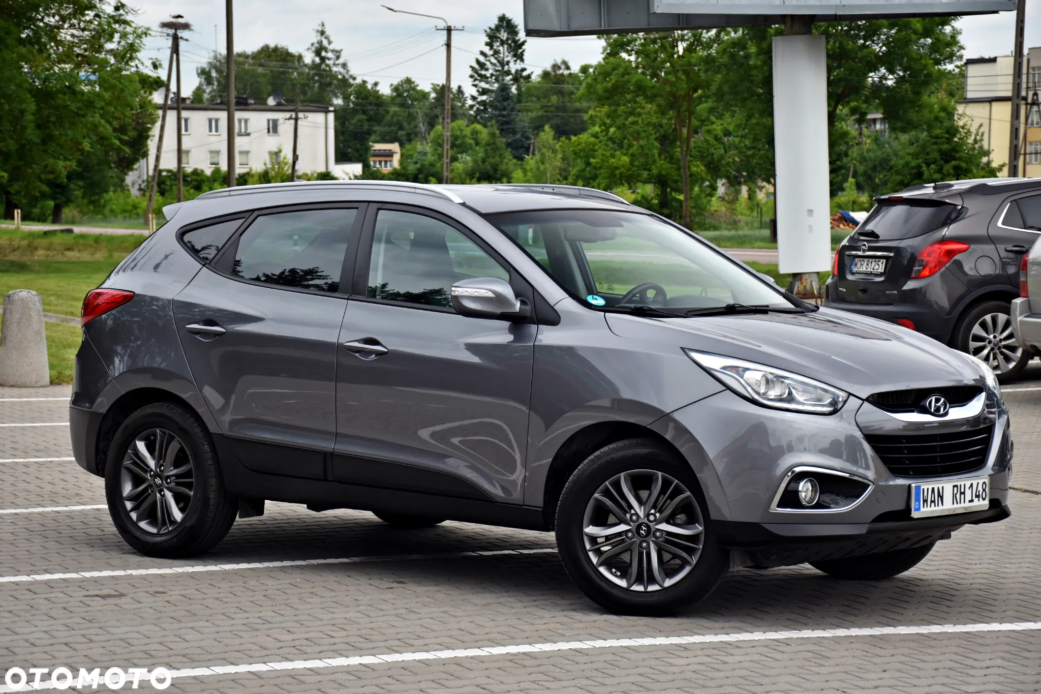 Hyundai ix35 1.6 2WD blue Comfort - 5