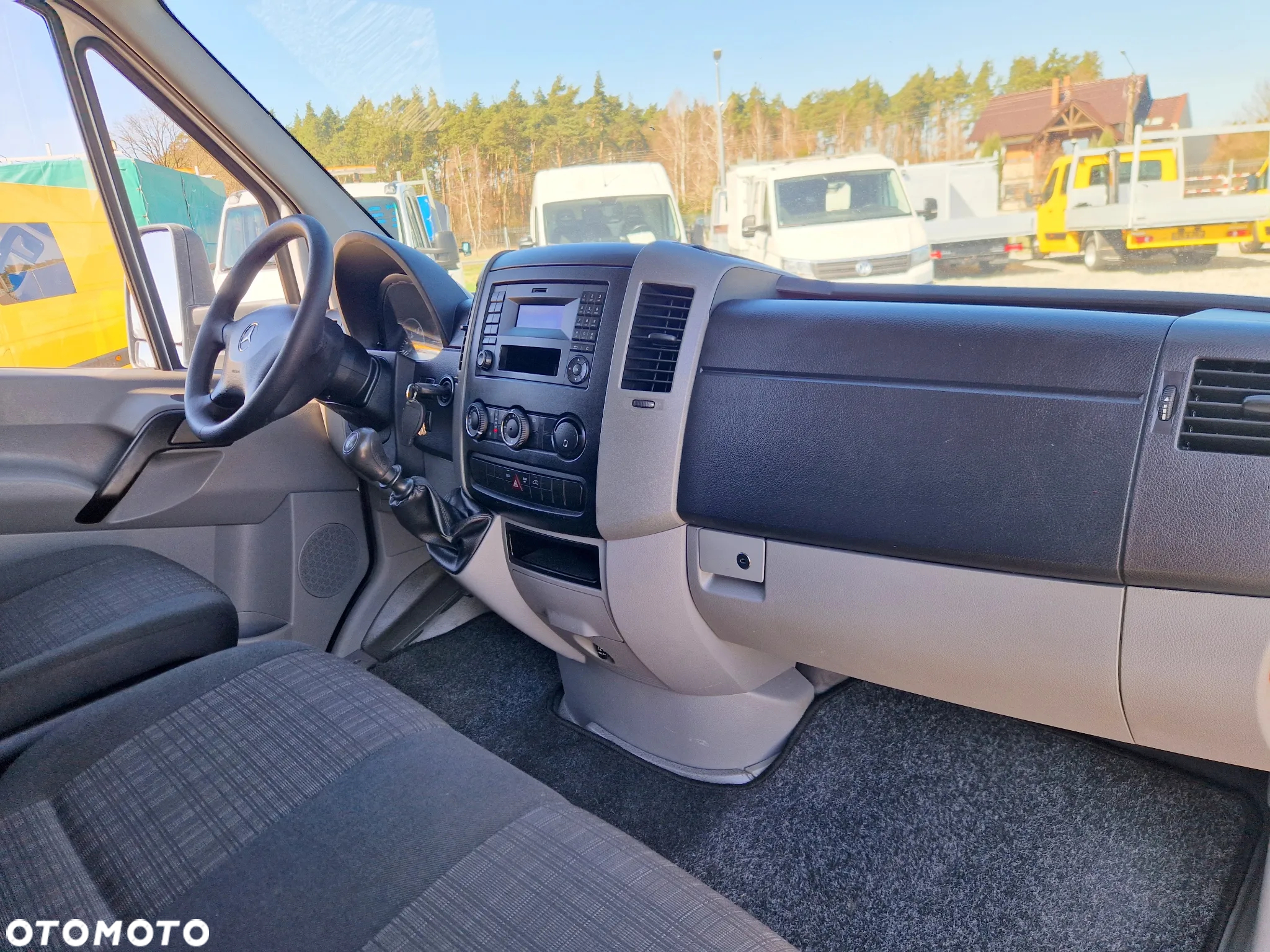 Mercedes-Benz SPRINTER 316 2,2 CDI 163 KONNA DOKA BRYGADÓWKA 6 OSOBOWA 3,5M SKRZYNIA KLIMA WEBASTO GWARANCJA - 23