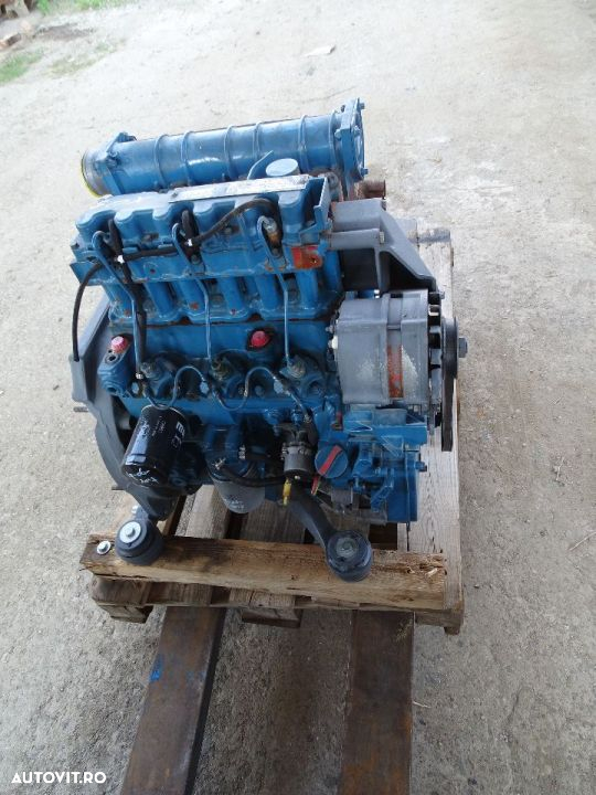 Motor DEUTZ F 3M 1011, racire pe ulei - 5