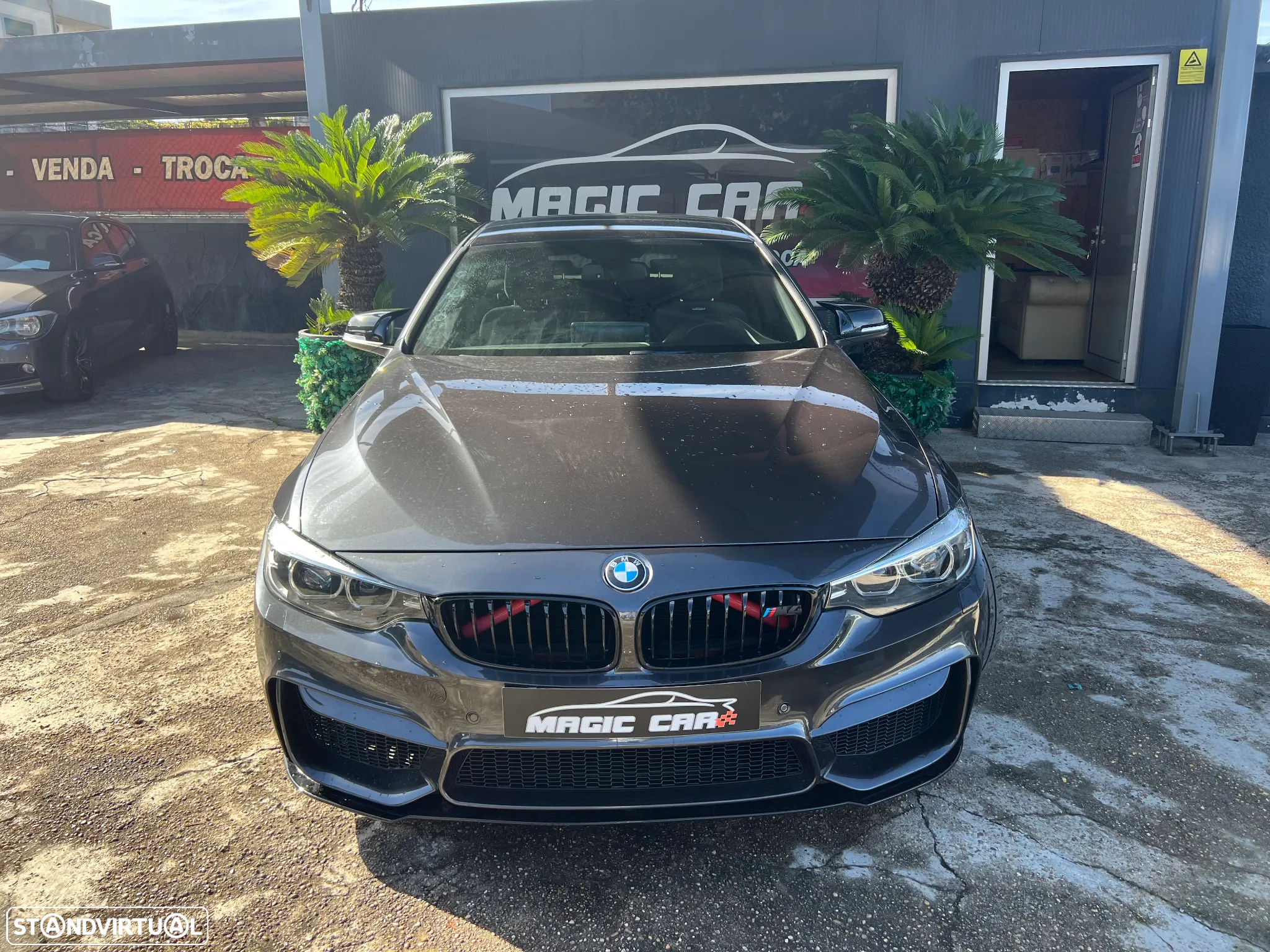 BMW 420 Gran Coupé d Pack M Auto - 2