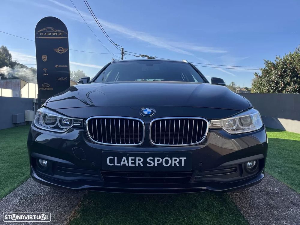 BMW 320 d Touring Aut. M Sport - 8