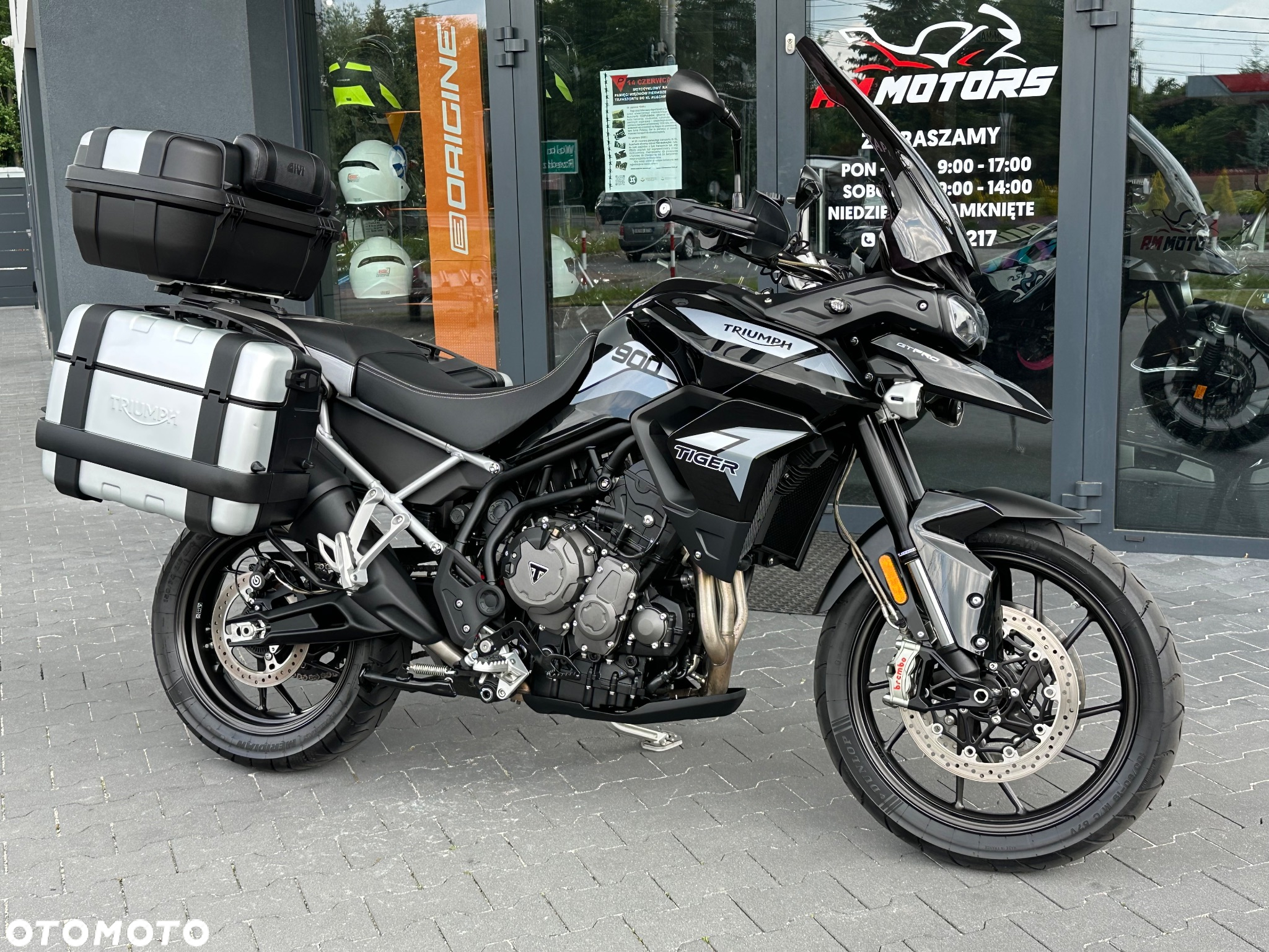 Triumph Tiger - 2