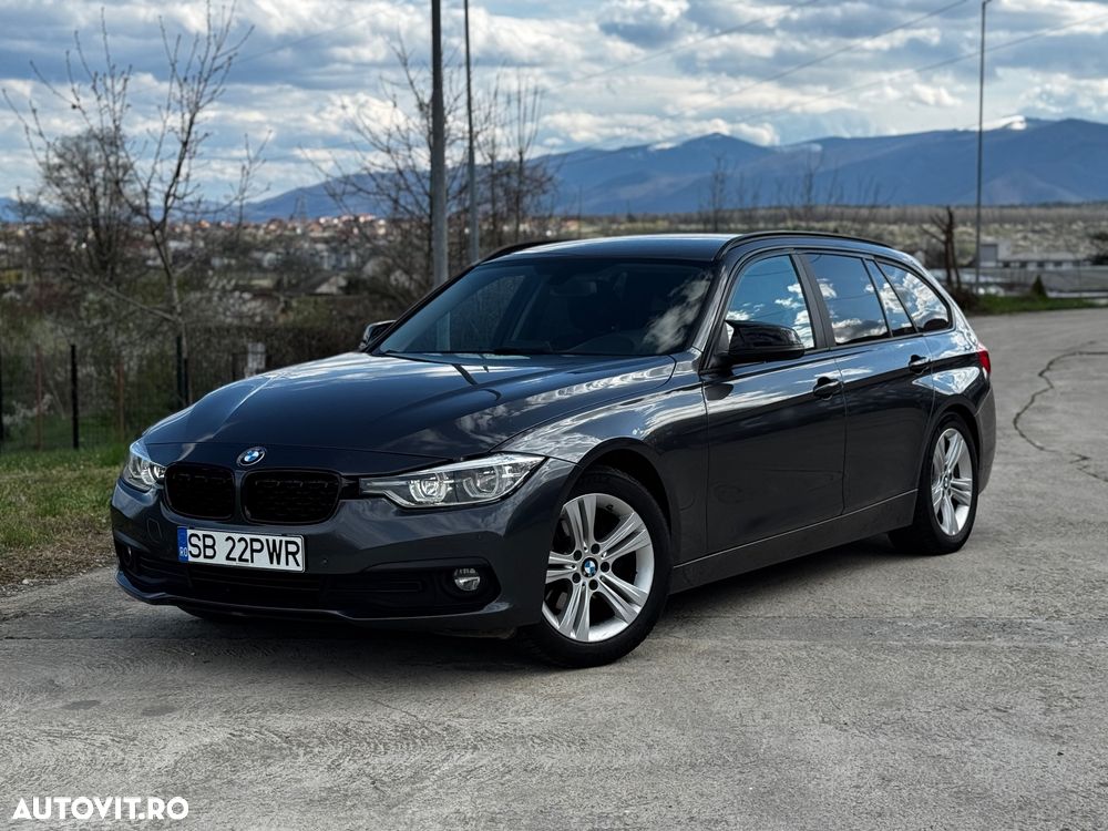 BMW Seria 3 320d Aut. Efficient Dynamics Edition - 30