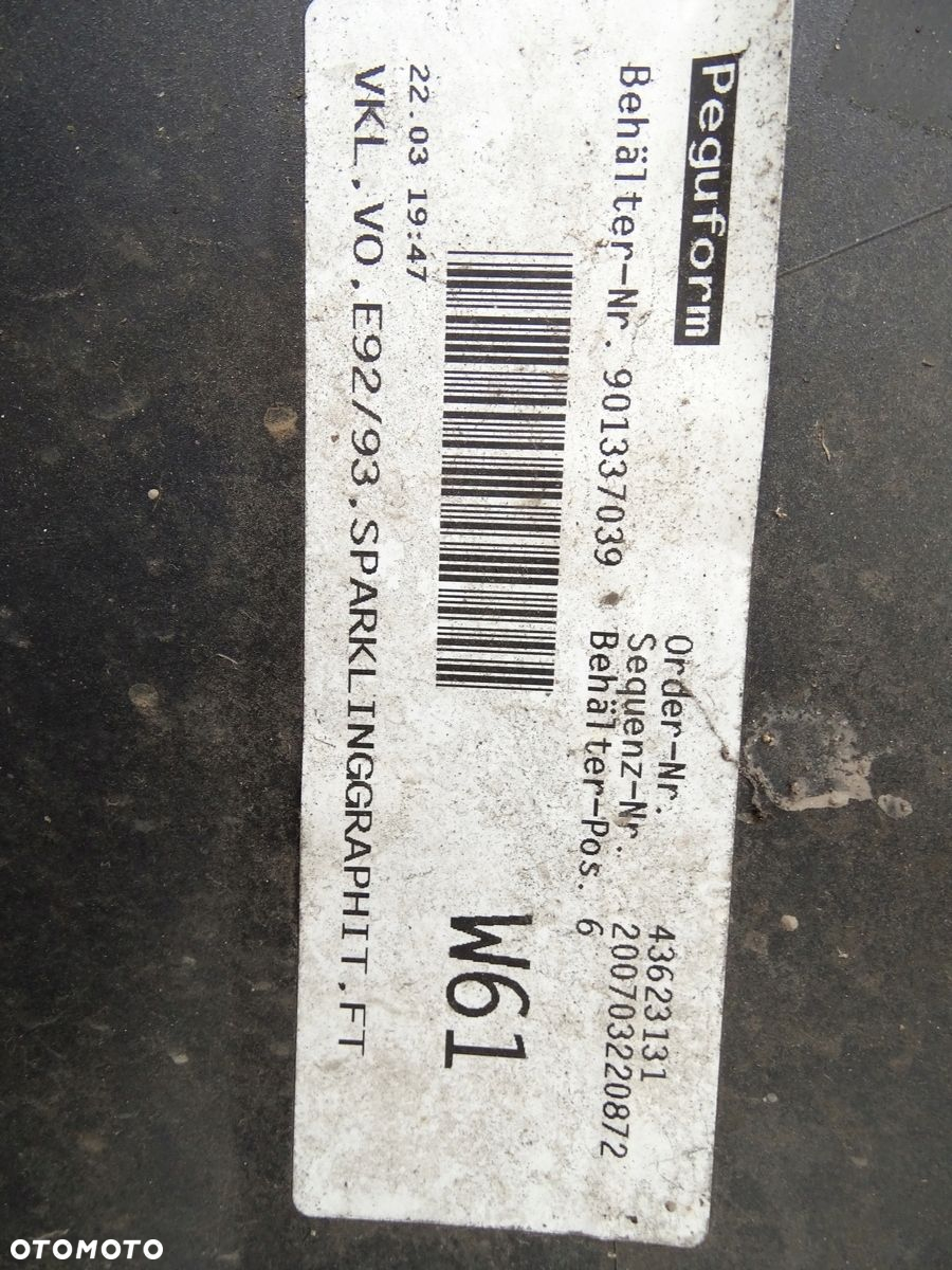 ZDERZAK PRZÓD PRZEDNI SPARKLING GRAPHITE A22 BMW E92 E93 SPRYSKI XENON PDC - 14