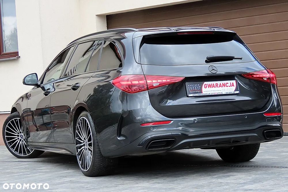 Mercedes-Benz Klasa C 220 d mHEV 4-Matic AMG - 9