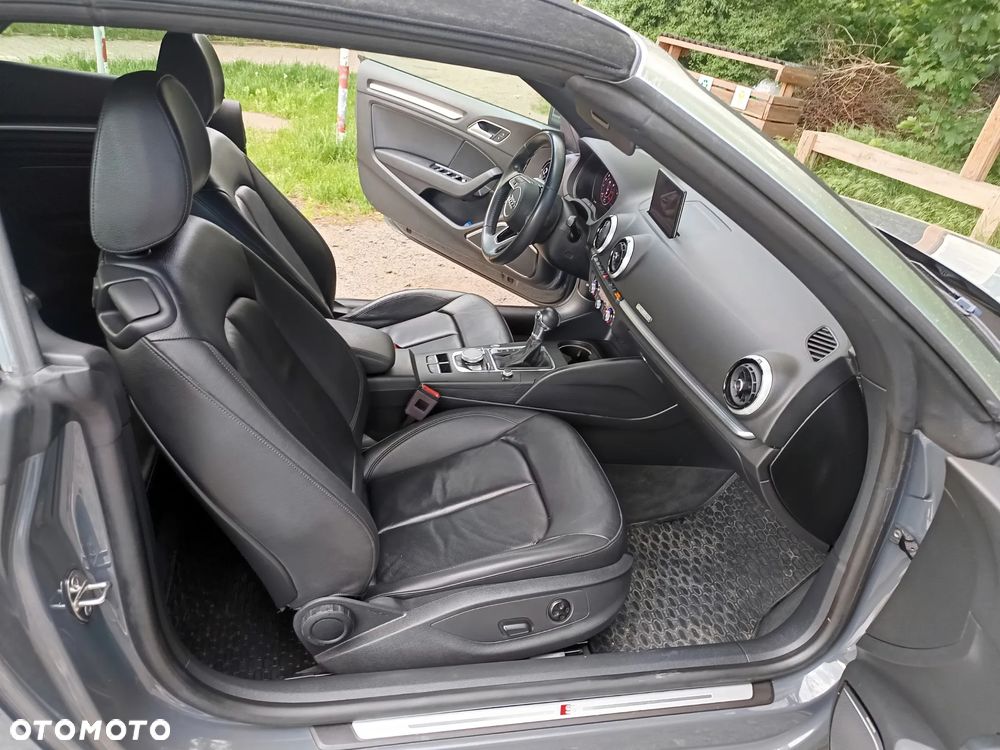 Audi A3 Cabrio 2.0 TFSI quattro S tronic design - 20