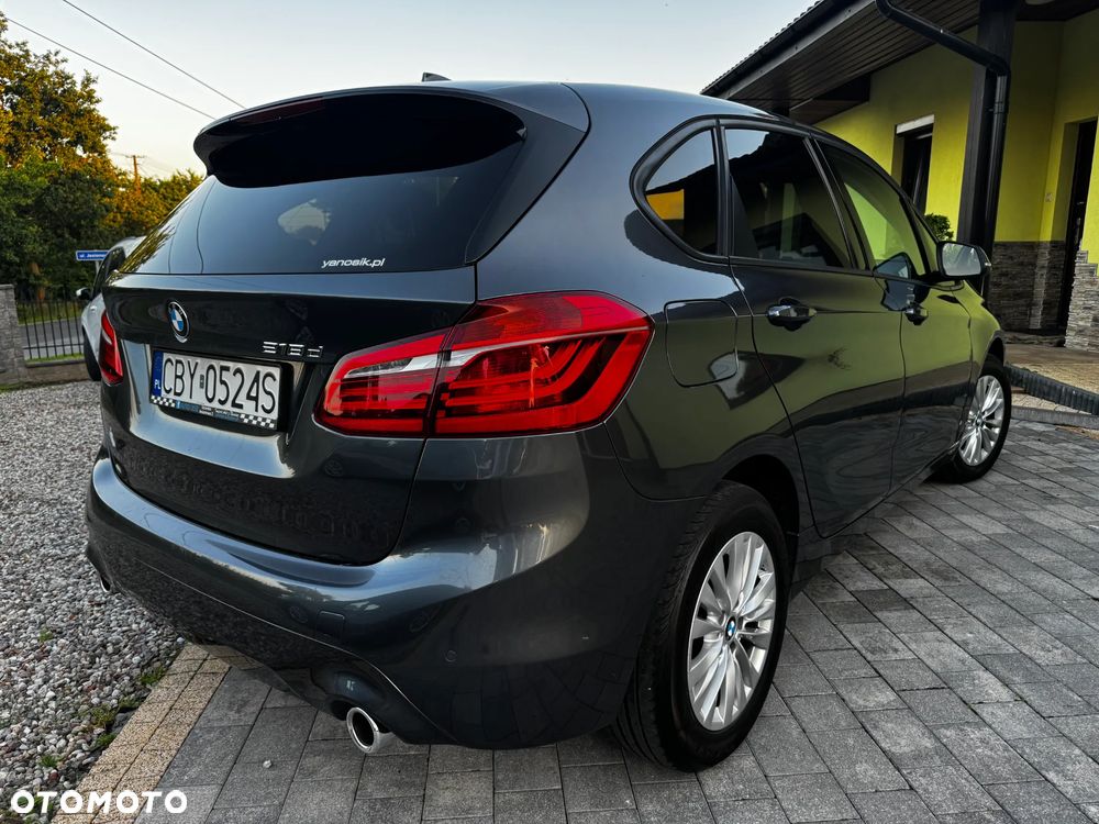 BMW Seria 2 218d Luxury Line sport - 14