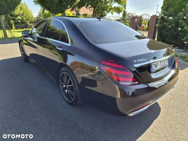 Mercedes-Benz Klasa S 400 d 4-Matic L 9G-TRONIC - 4