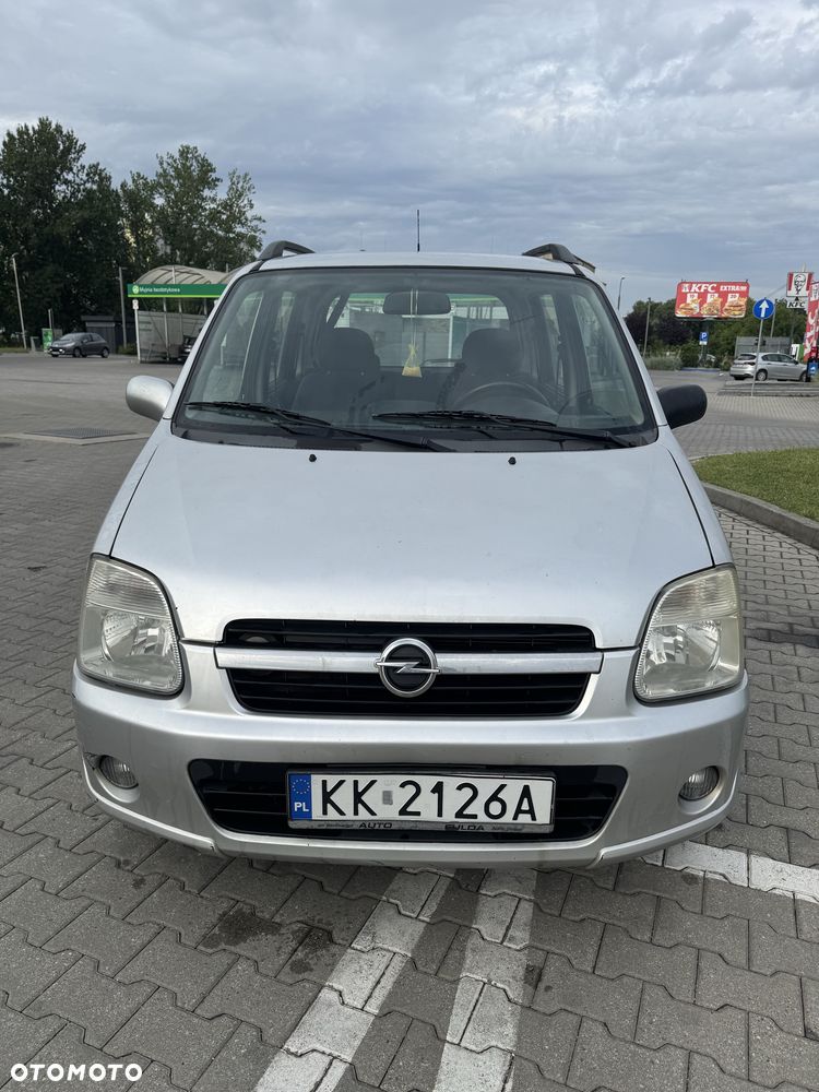 Opel Agila - 1