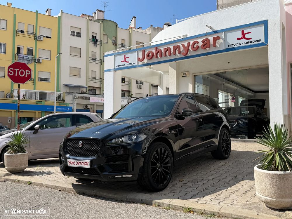 Jaguar F-Pace 2.0 i4D R-Sport Aut. - 2