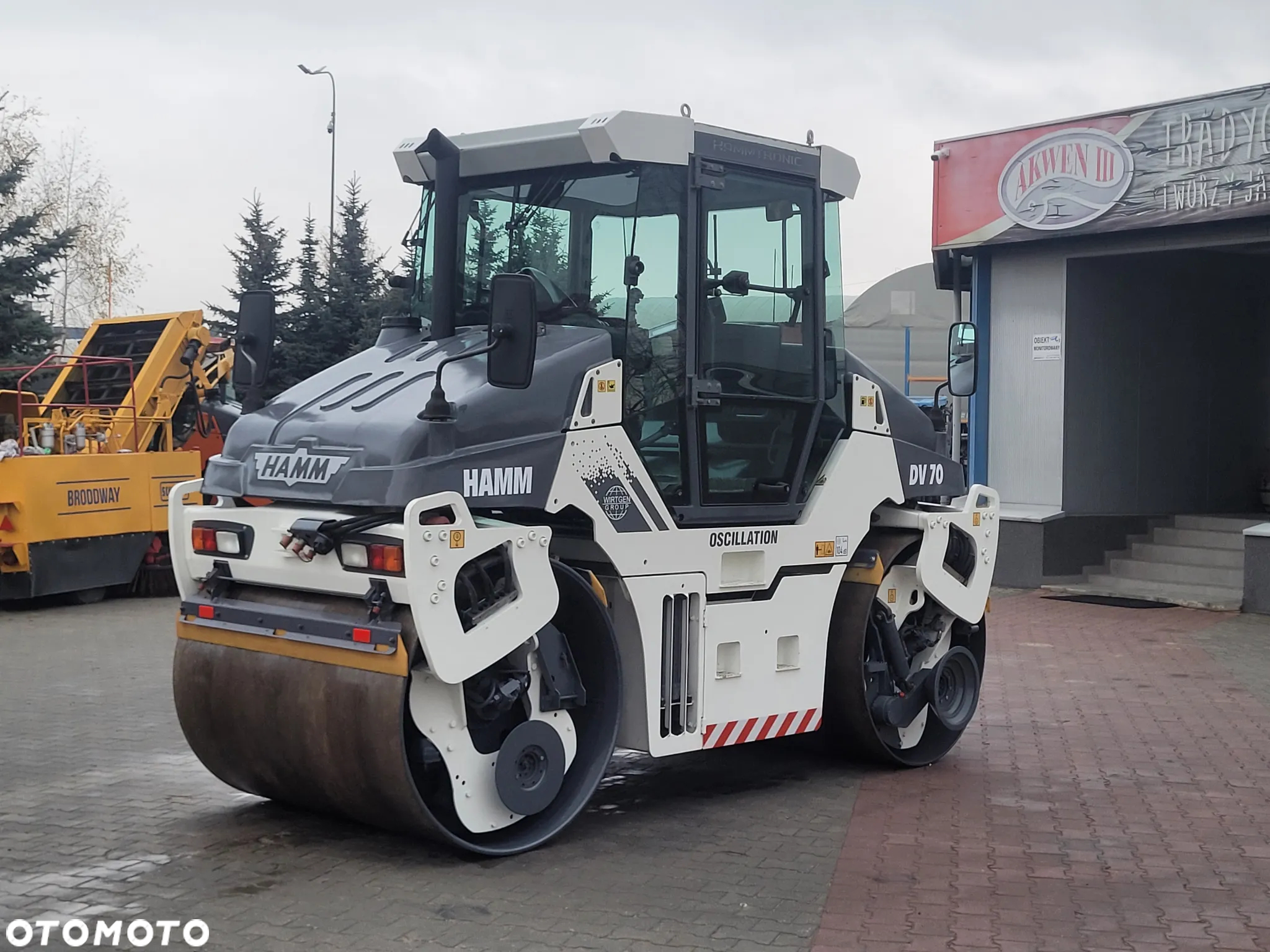 Hamm DV 70 VO - 5