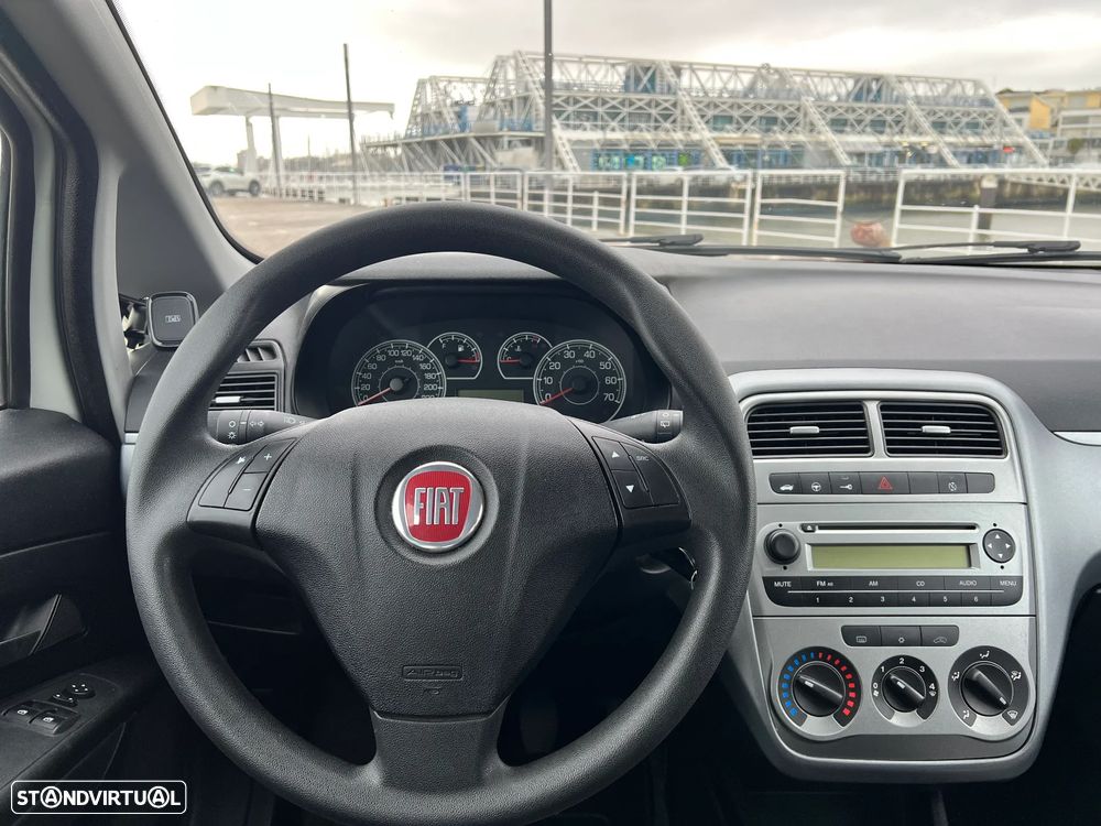 Fiat Punto Evo 1.3 16V Multijet Easy S&S - 15