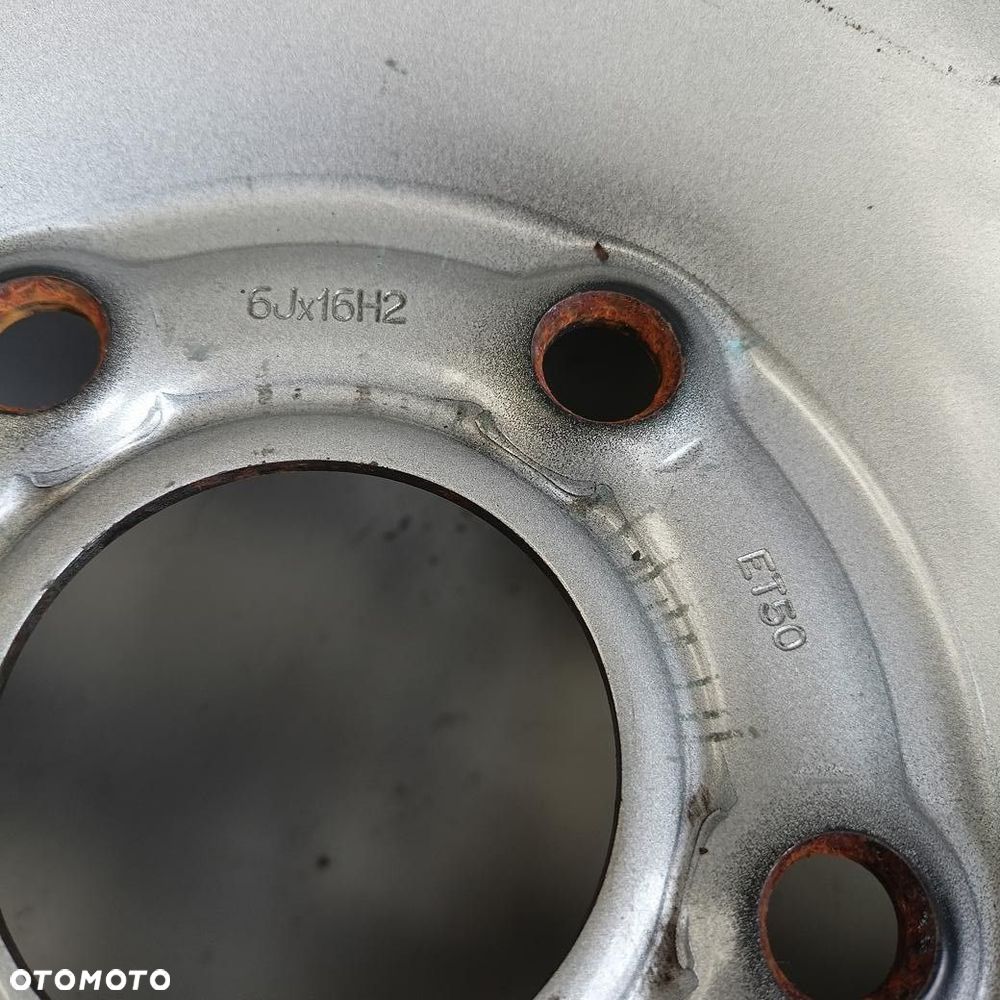 Felgi 5x114,3 16 Trafic Vivaro Talento 4szt (F5097) - 6