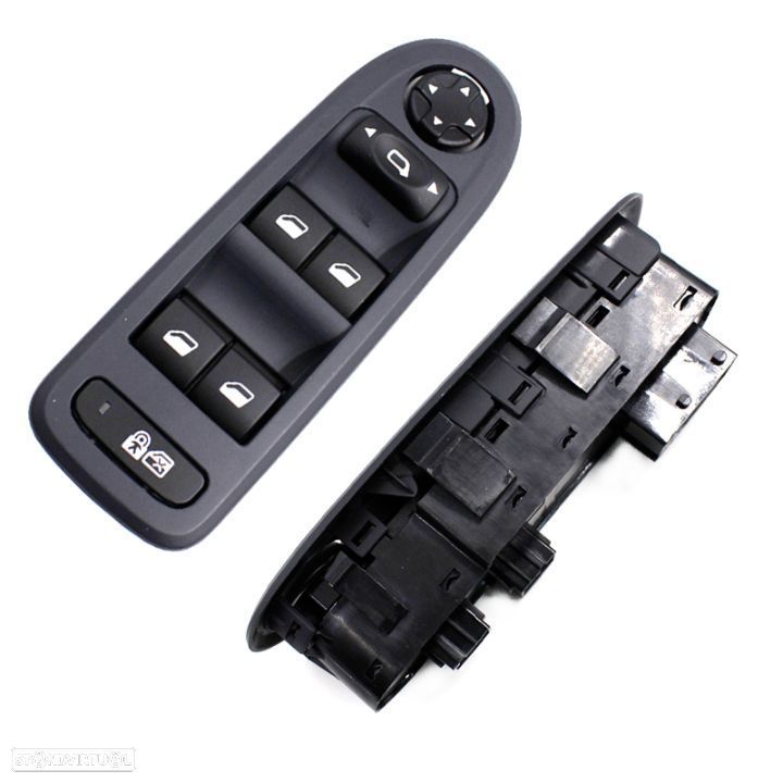 comando botoes interruptor vidros peugeot 308 2007 a 2014  / citroen C5 2008 a 2014 (novo) - 2