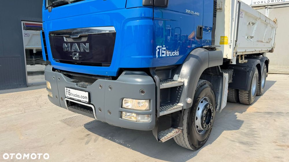 MAN TGS 6x4 208tyś.km!!! 2013r - 2