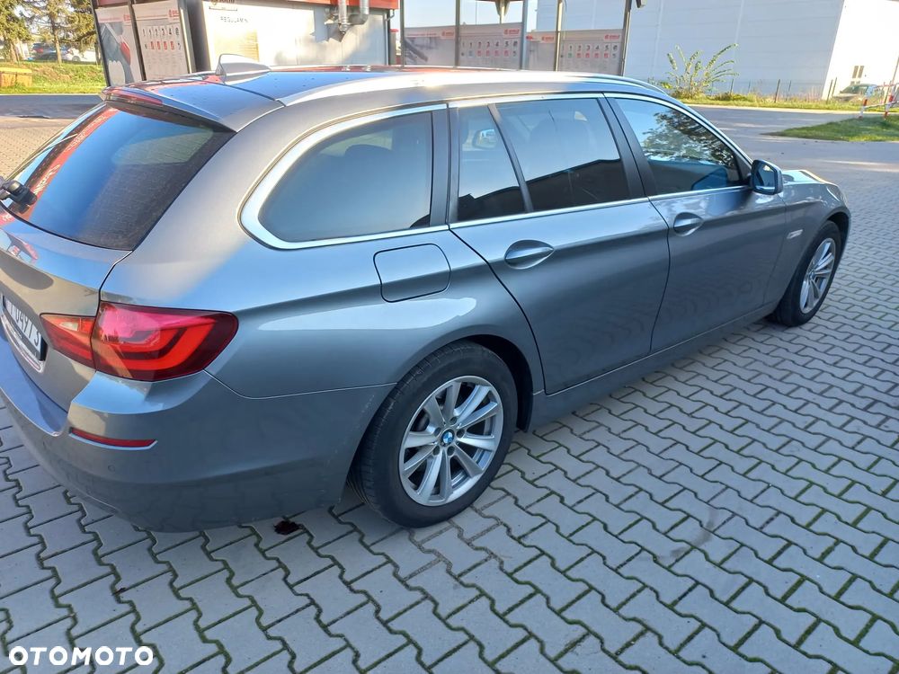 BMW Seria 5 520d Touring - 4