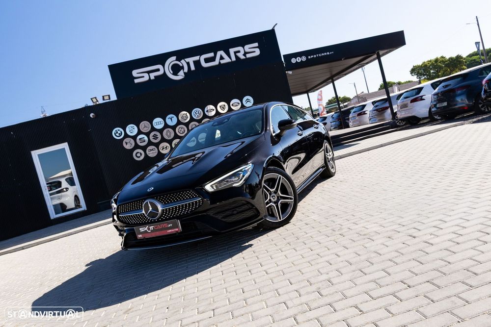 Mercedes-Benz CLA 250 e 8G-DCT AMG Line Advanced Plus — fotografia 4