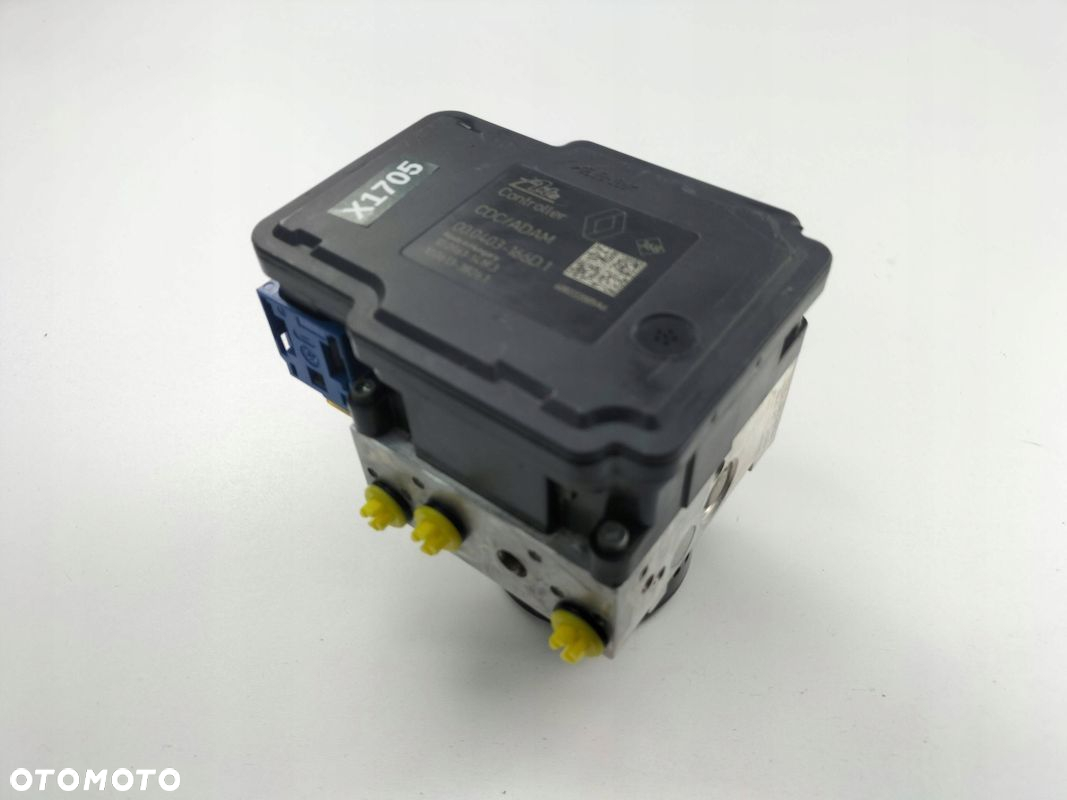 POMPA STEROWNIK ABS LAGUNA III 476600047R 10.0212-0183.4 10.0961-1419.3 - 5