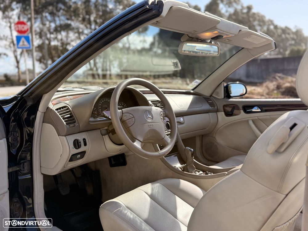 Mercedes-Benz CLK 200 Kompressor Elegance - 11