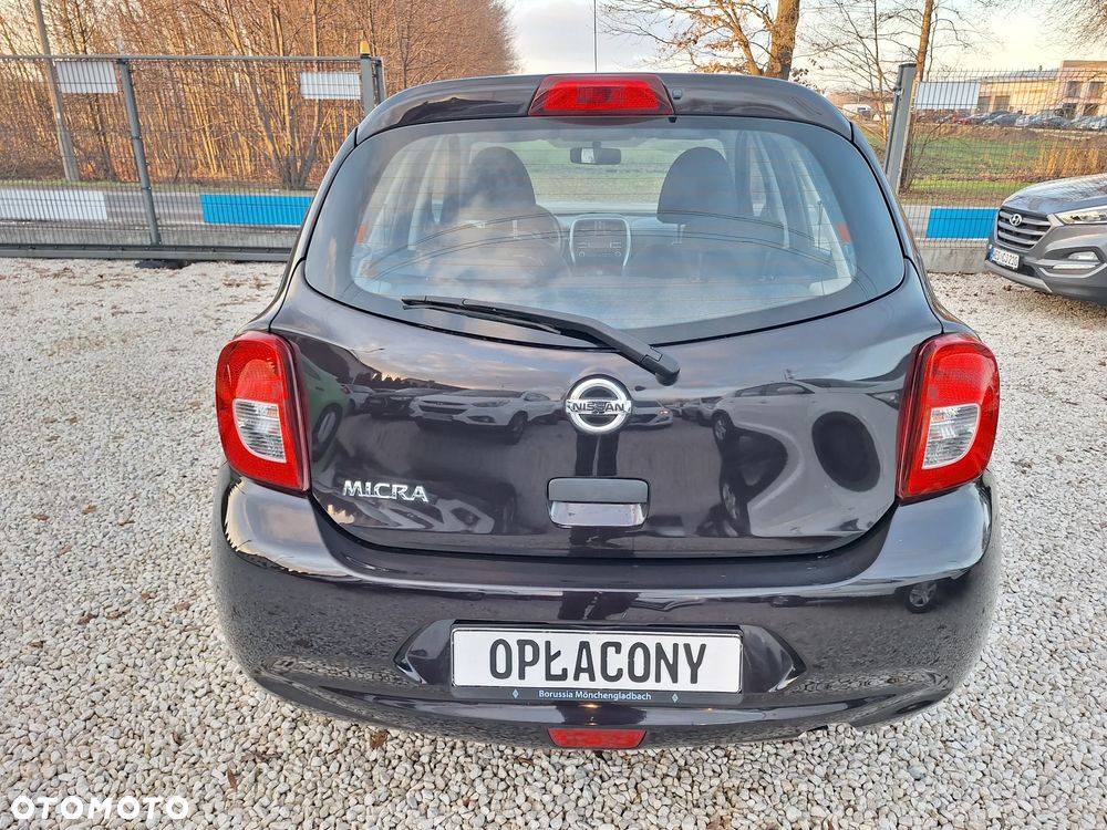 Nissan Micra 1.2 Visia First - 11