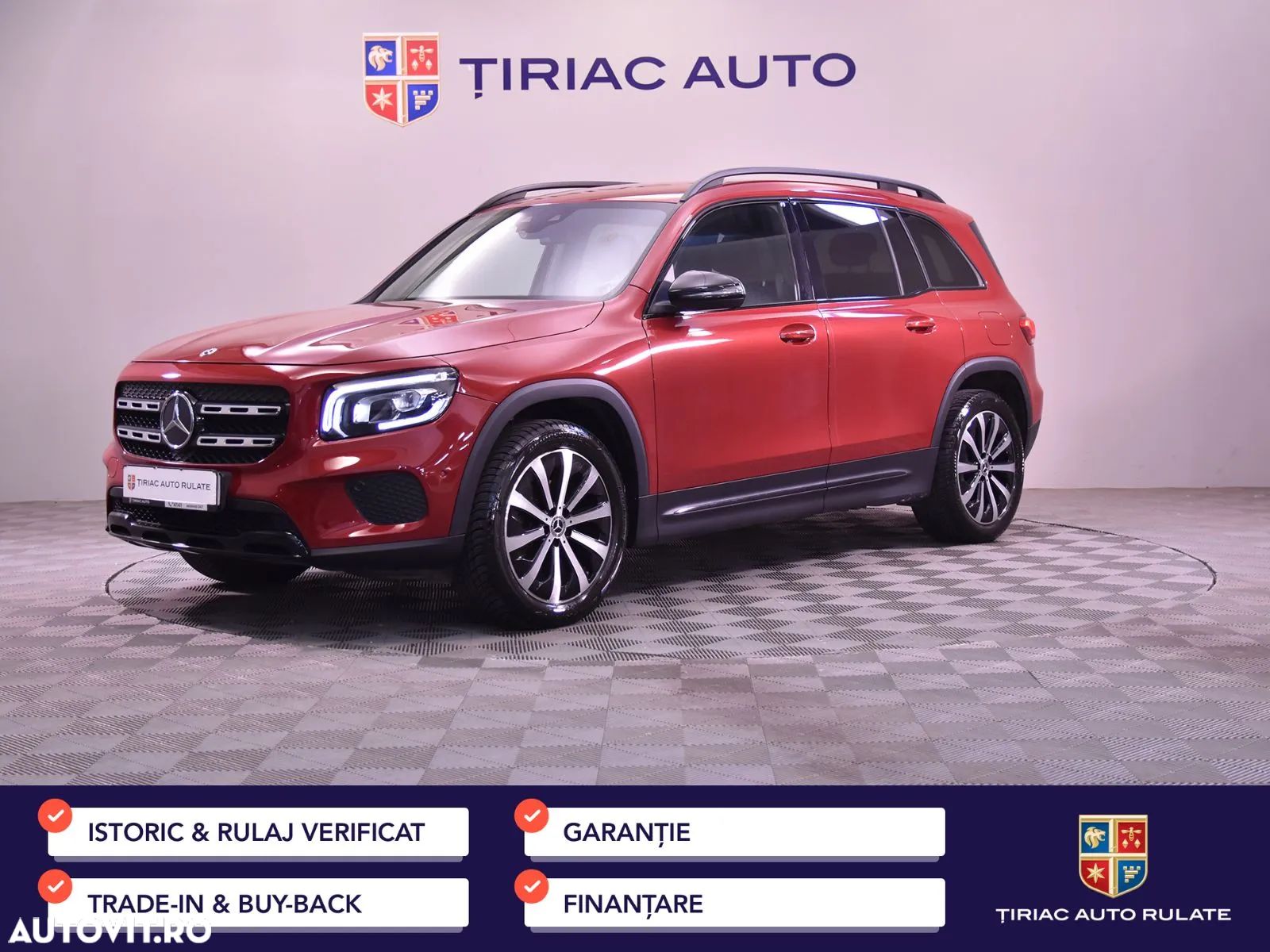 Mercedes-Benz GLB 200 Aut. - 1
