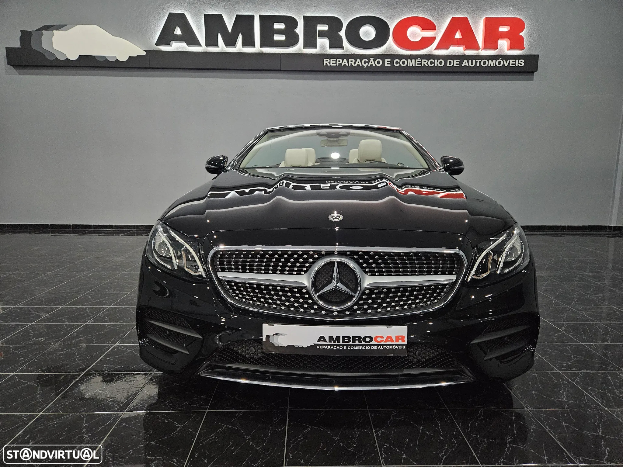 Mercedes-Benz E 220 d AMG Line Aut. - 6