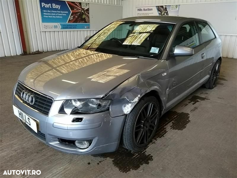 Motor complet fara anexe Audi A3 8P 2005 Hacthback 2.0 TDi - 6