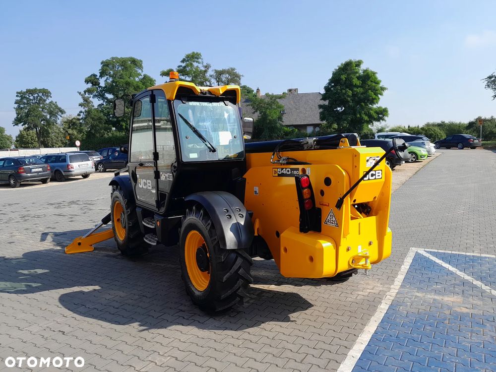 JCB 540-180 2017R JOYSTICK - 7