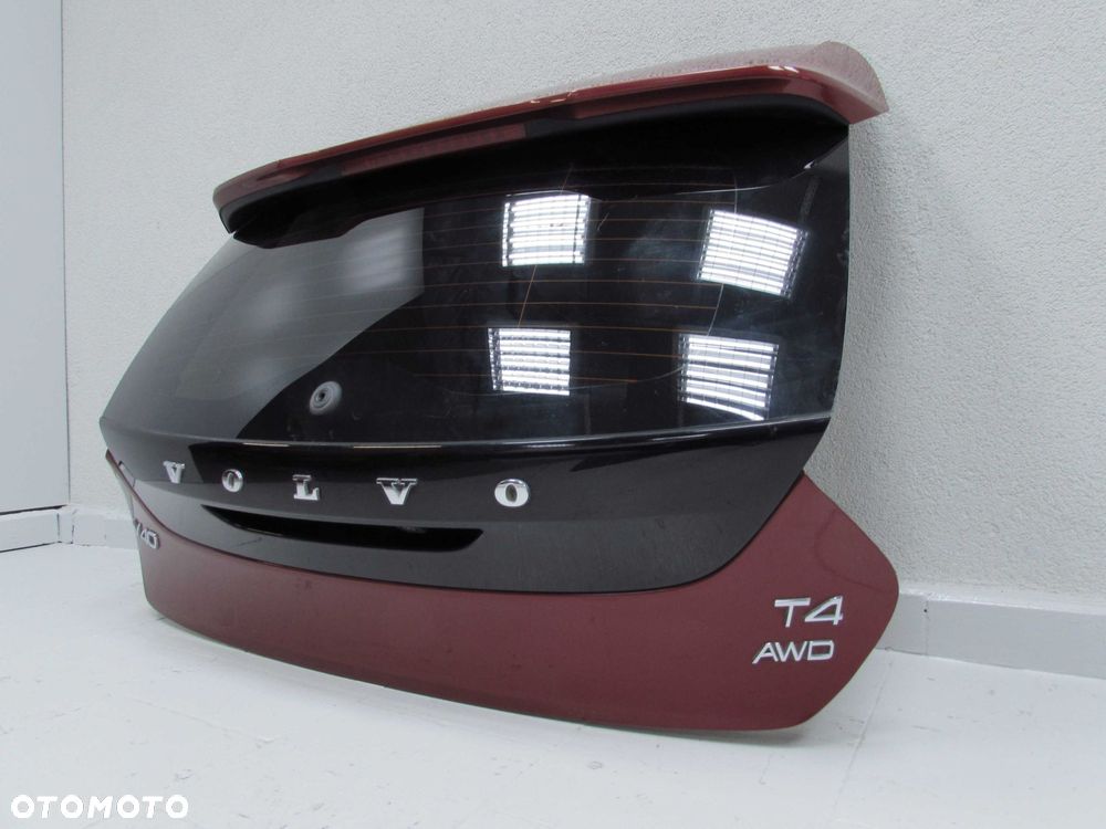 VOLVO V40 II 12-19 KLAPA BAGAZNIKA TYL SZYBA - 4