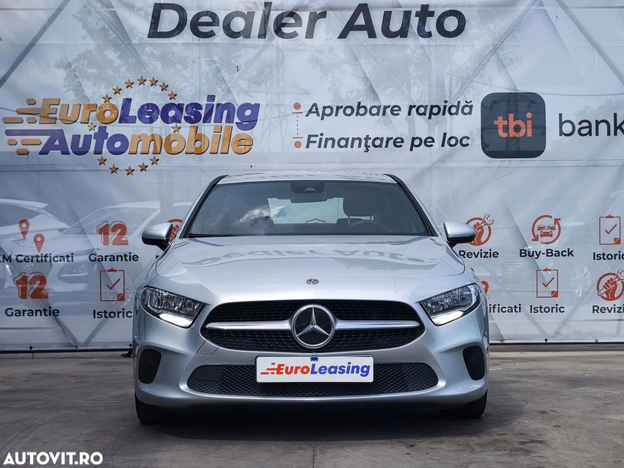 Mercedes-Benz A 180 d 7G-DCT - 3