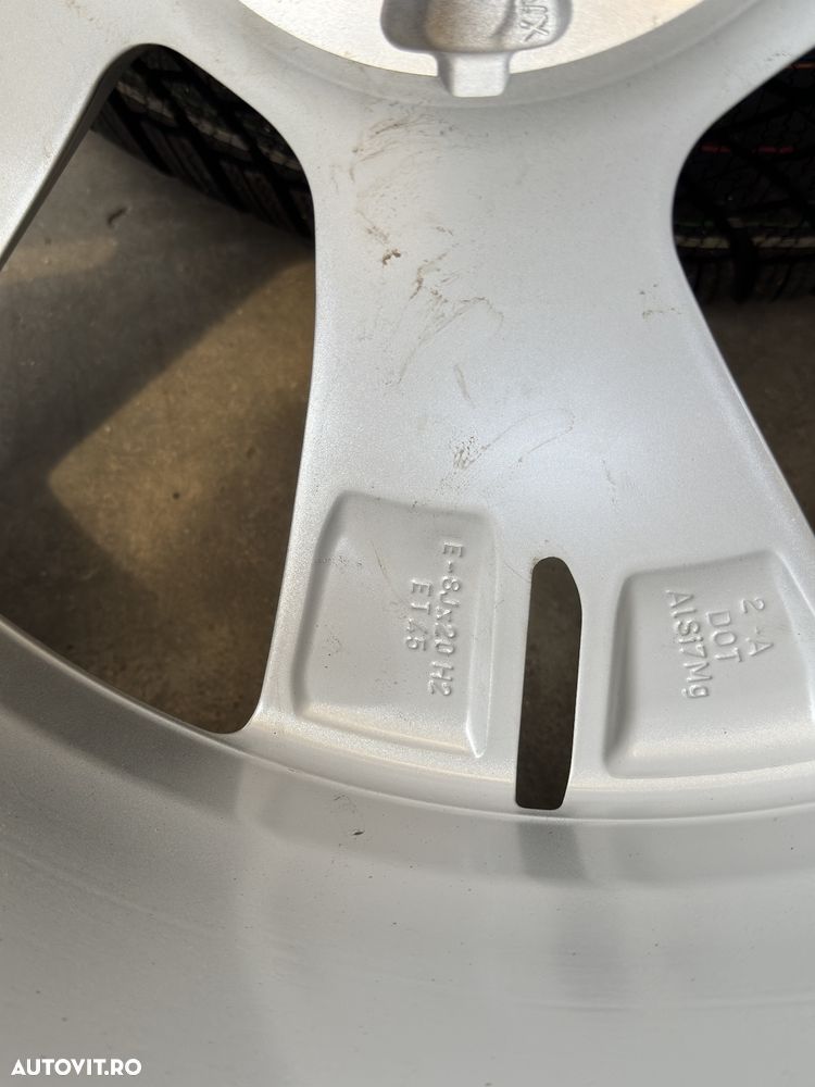 Vând jante originale Audi Q4 pe 20” noi cu anvelope noi de iarnă - 15