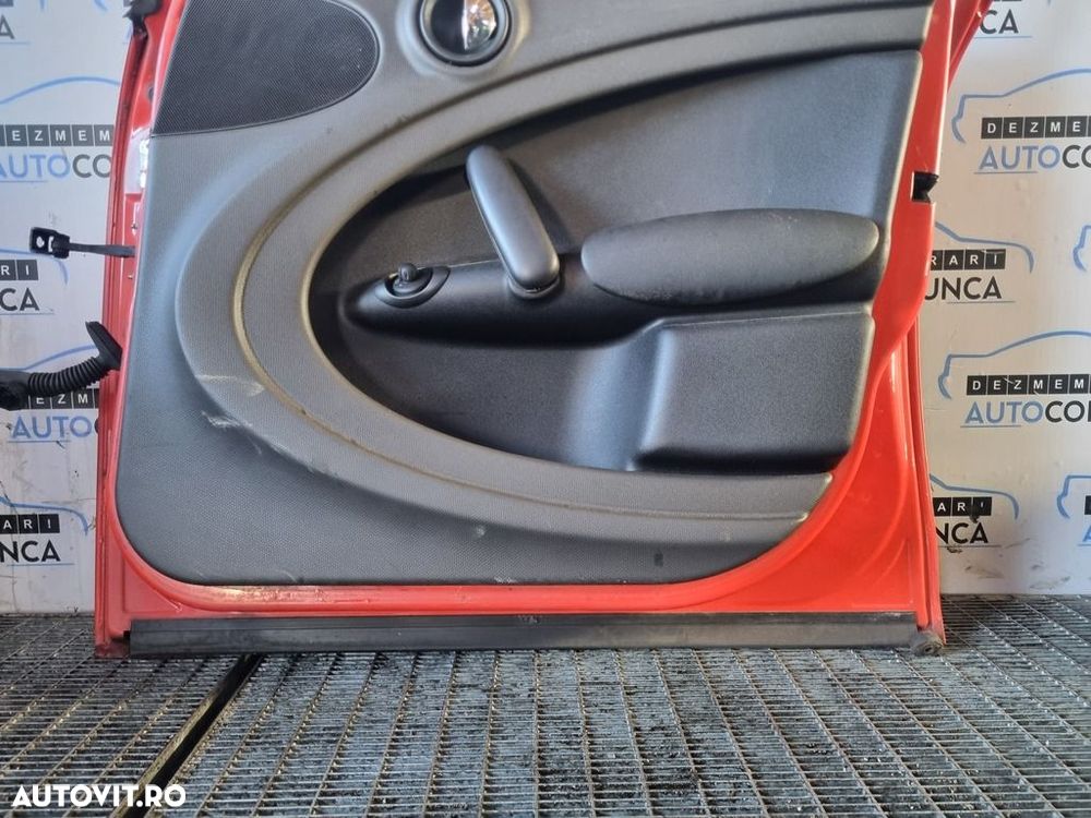 Usa Dreapta Fata Mini Countryman 2010 - 2016 SUV 4 Usi rosu (1093) - 7