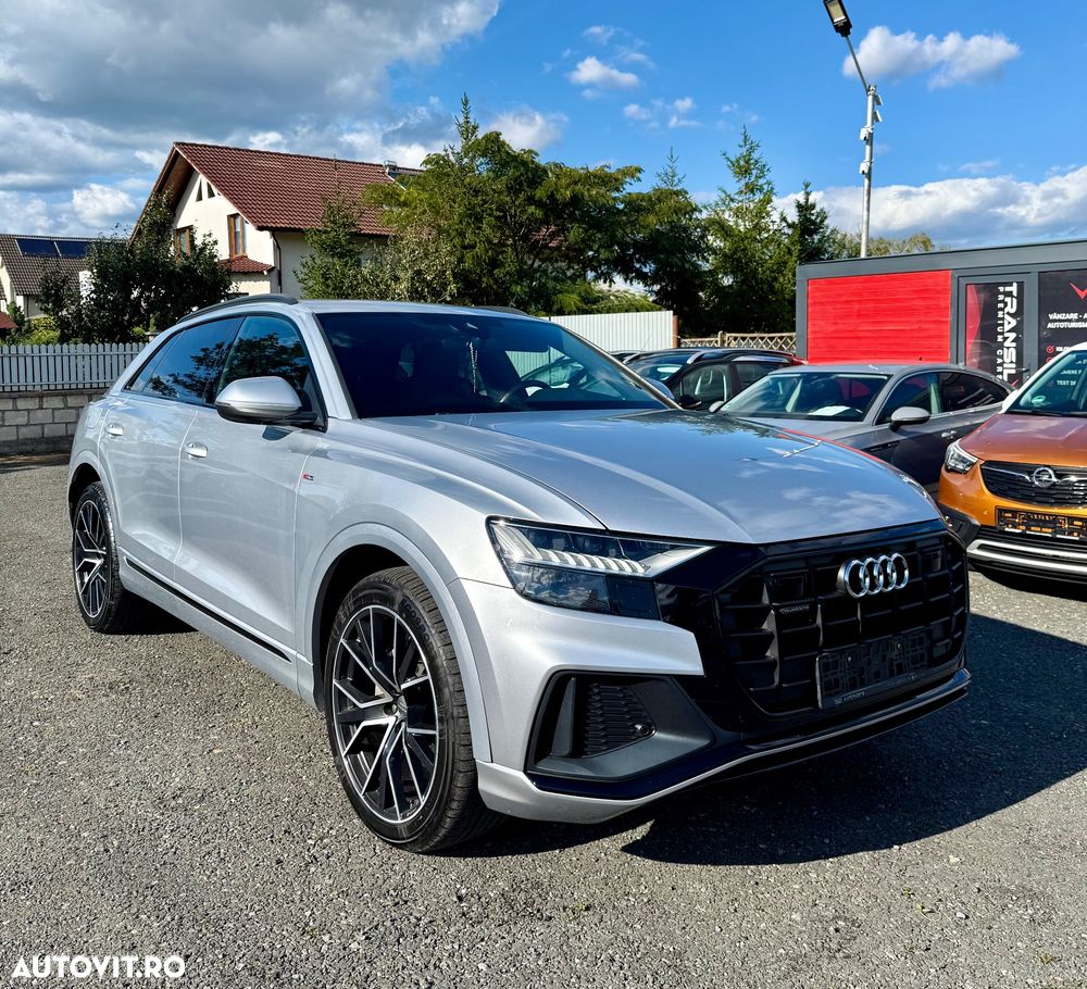 Audi Q8 SUV TDI quattro 210 kW tiptronic S line business - 2