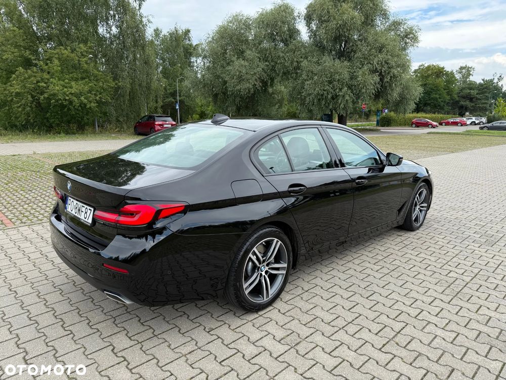 BMW Seria 5 - 7