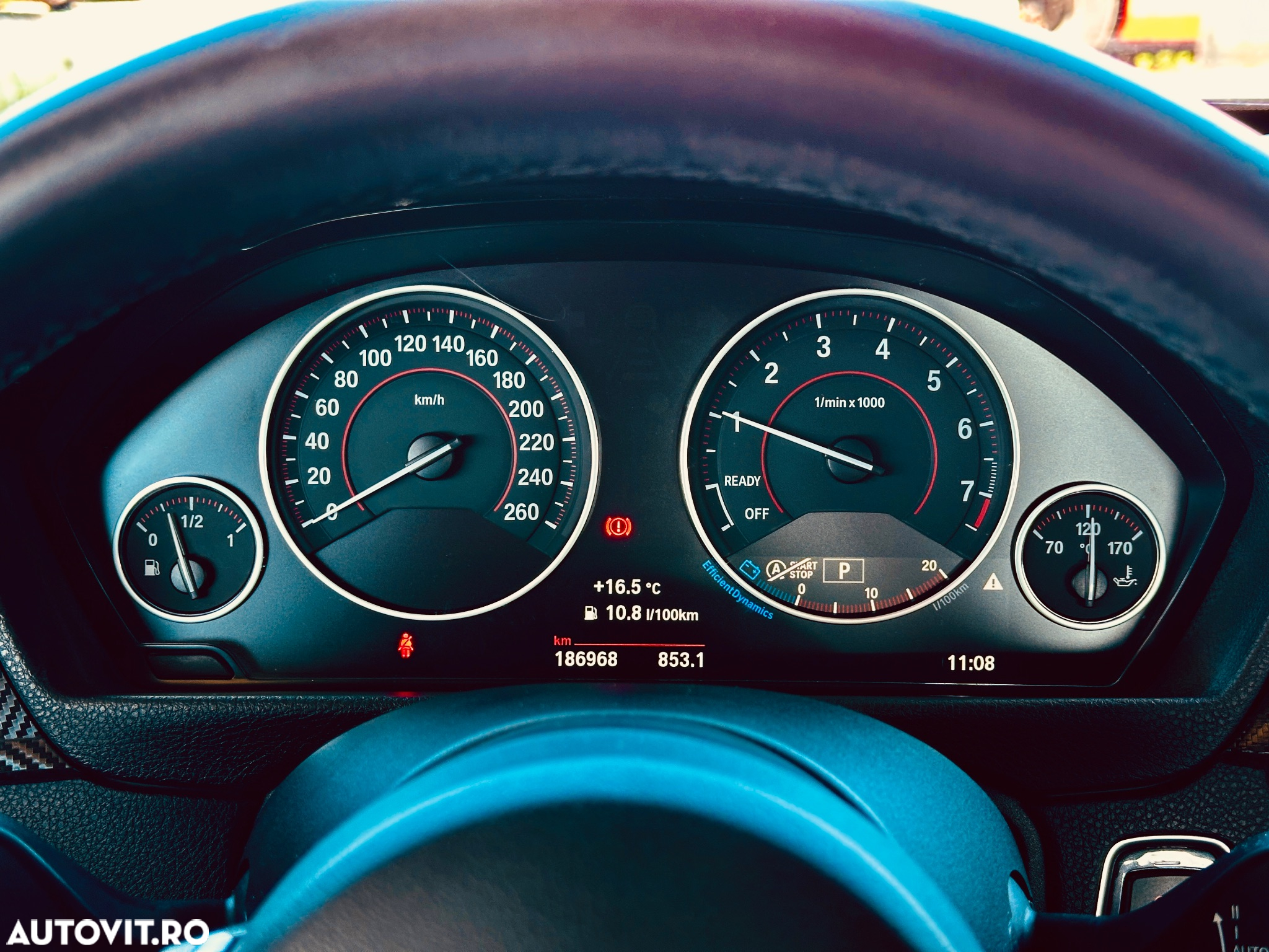 BMW Seria 3 318i Aut. M Sport - 8