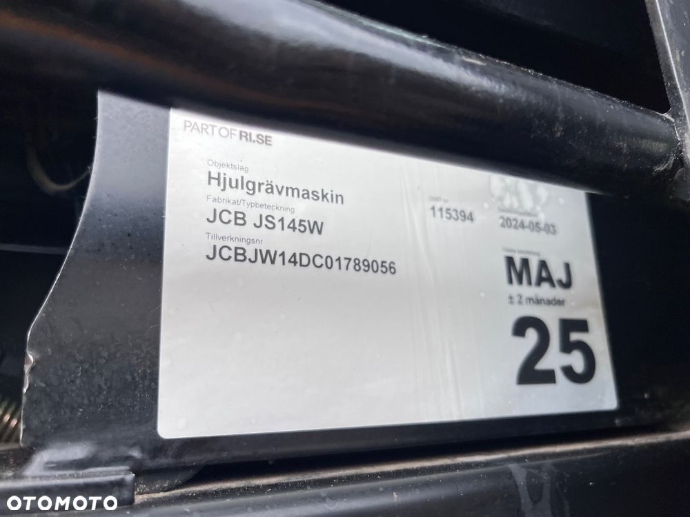 JCB JS145W - 23