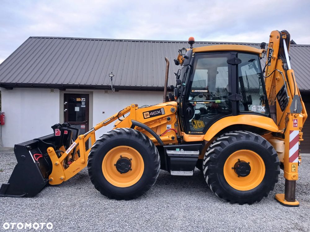 JCB 4CX/JOYSTICK/KLIMA/FULL OPCJA - 11