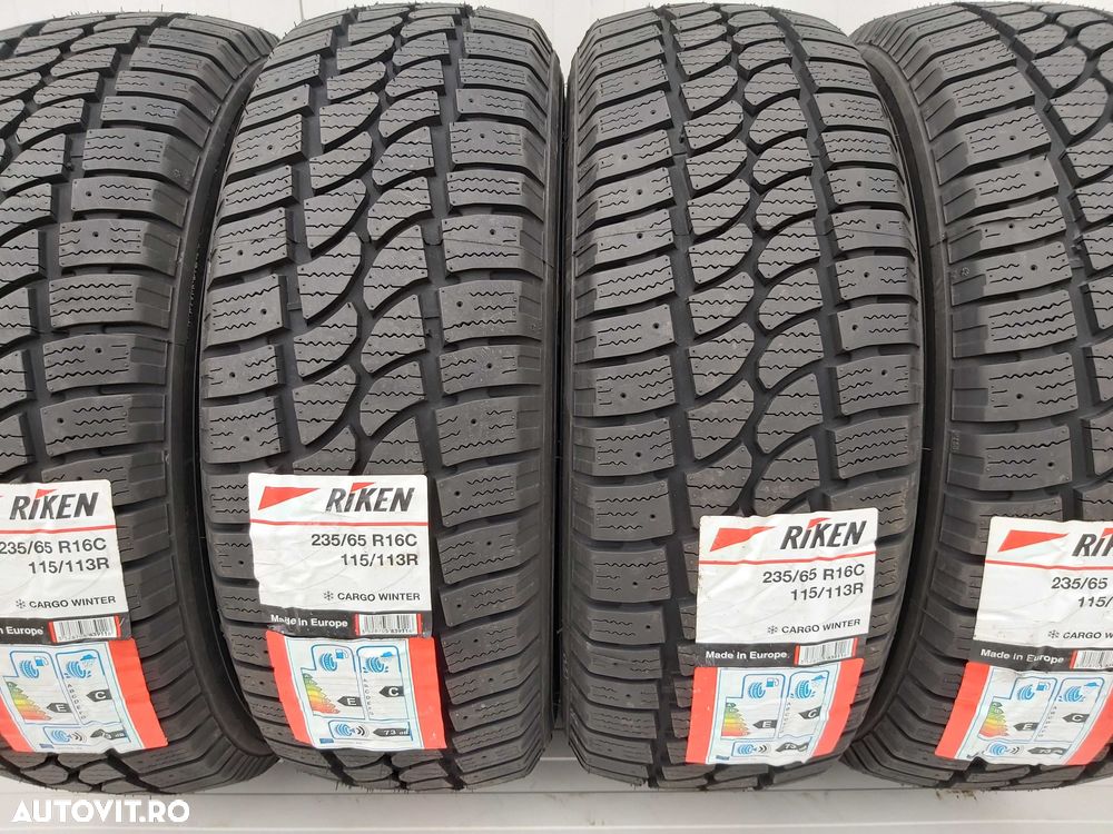 235/65 R16C, 115R, RIKEN (by Michelin), Anvelope de iarna M+S - 1