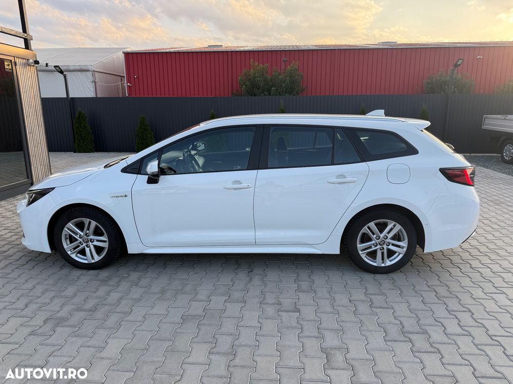 Toyota Corolla 1.8 HSD Exclusive interior Negru - 6