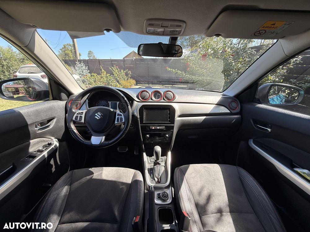 Suzuki Vitara S 1.4 Boosterjet 4X4 Aut. - 13