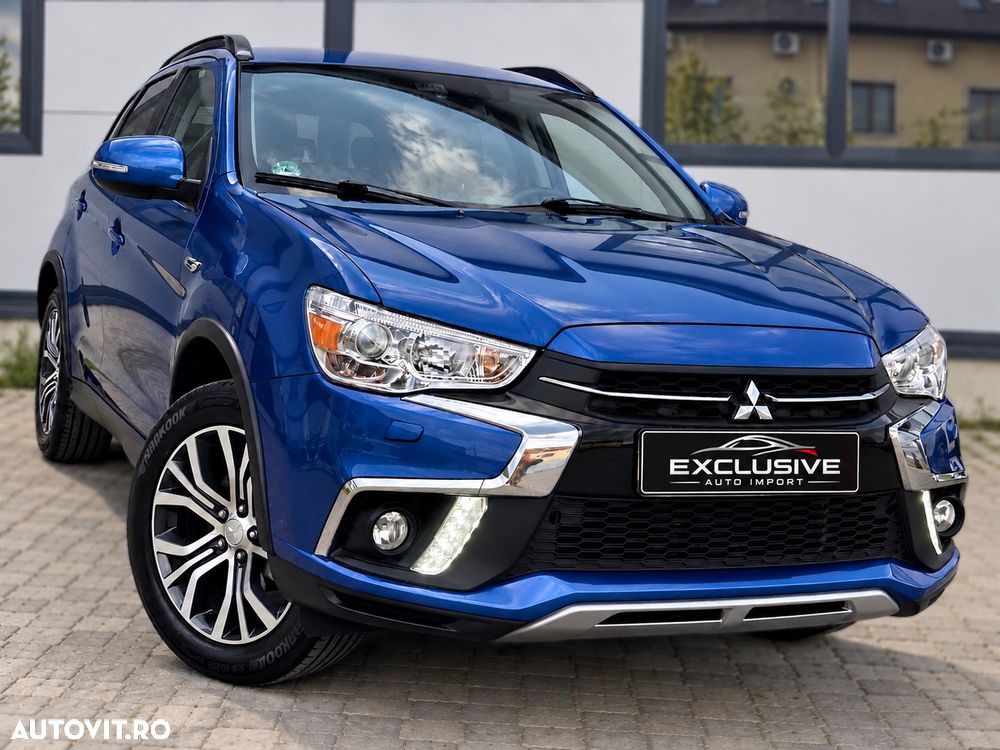 Mitsubishi ASX - 4